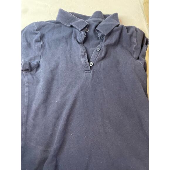 Girl's 8 School Uniform Khaki Pant Navy Polo GUC The Children's Place - Picture 6 of 7